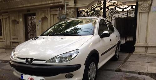 پژو 206 SD V8، مدل ۱۳۸۸