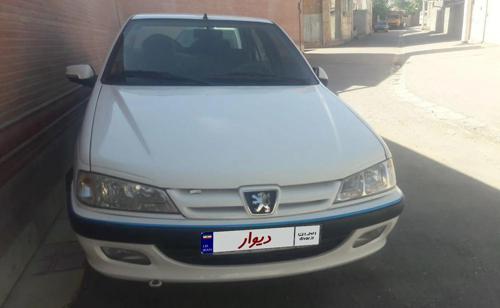 پژو پارس سال، مدل ۱۳۹۲