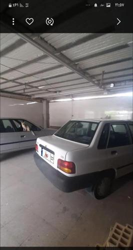 پراید صندوق‌دار بنزینی، مدل ۱۳۸۴