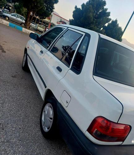 پراید 131 SX، مدل ۱۳۹۰