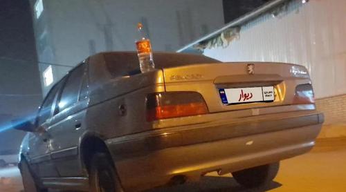 پژو پارس خاکستری ، مدل ۱۳۸۸