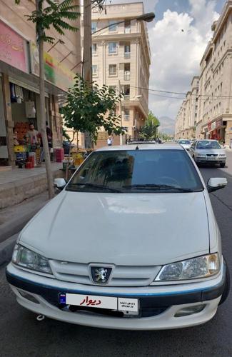 پژو پارس ساده، مدل ۱۳۹۱