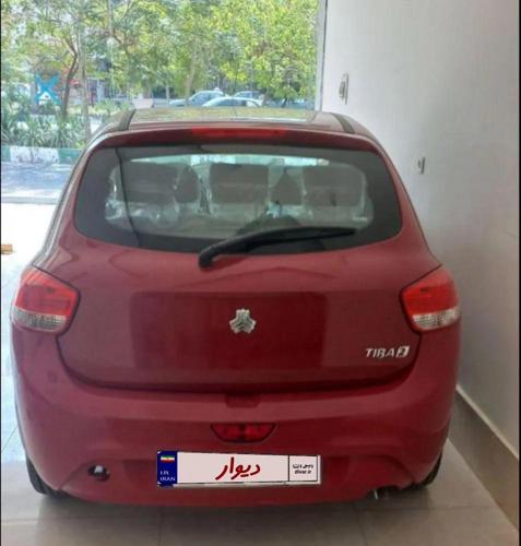 تیبا هاچبک EX، مدل ۱۴۰۱