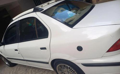 سمند LX EF7 گازسوز، مدل ۱۳۹۰