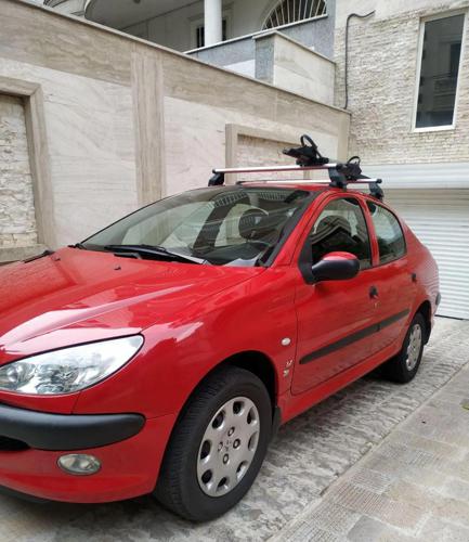 پژو 206 SD V8، مدل ۱۳۹۶