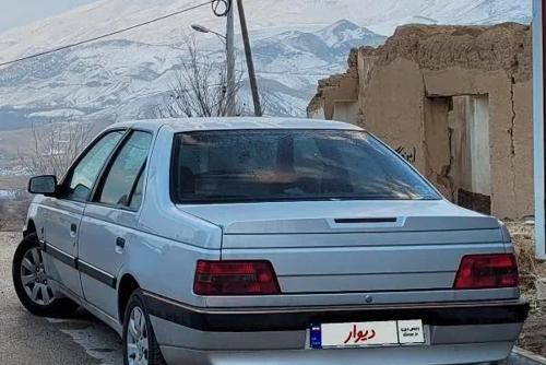 پژو 405 SLX  بی رنگ کم کار ۱۳۸۸