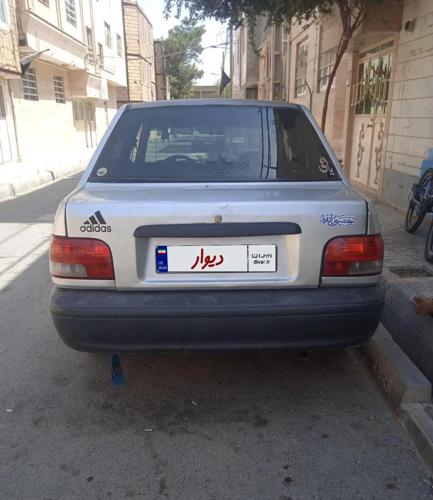 پراید صندوق‌دار بنزینی، مدل ۱۳۸۵