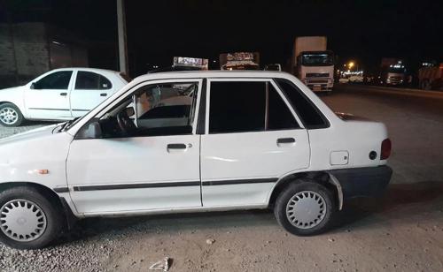 پراید صندوق‌دار CNG، مدل ۱۳۸۶