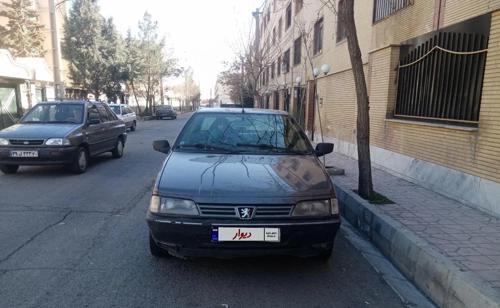 پژو روآ بنزینی، مدل ۱۳۸۵