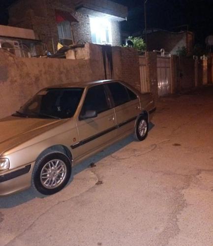 پژو پارس ساده، مدل ۱۳۸۳