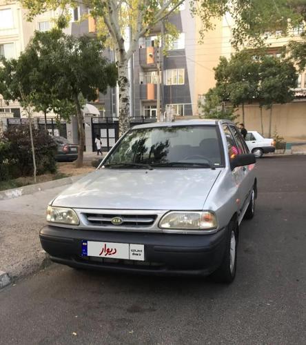 پراید 88 سالم تکبرگ