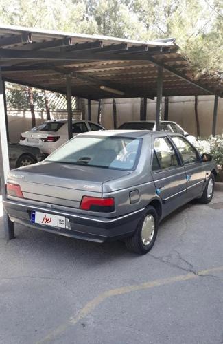 پژو 405 GLX بنزینی، مدل ۱۳۸۹