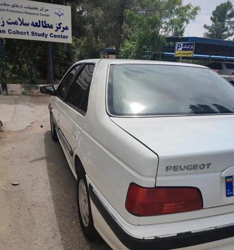 پژو پارس ساده، مدل ۱۳۹۲