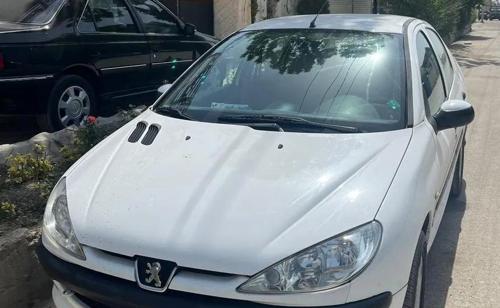 پژو 206 SD V8، مدل ۱۳۹۳