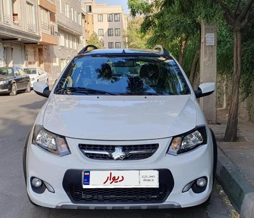 کوییک دنده‌ای R سفید مشکی  مدل ۱۴۰۱