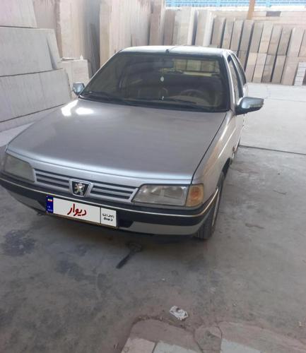 پژو 405 GLX - دوگانه سوز CNG، مدل ۱۳۸۹