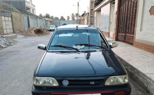 پراید هاچبک، مدل ۱۳۷۷
