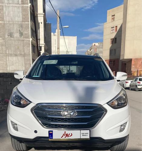 هیوندای توسان ix 35 2400cc، مدل ۲۰۱۵