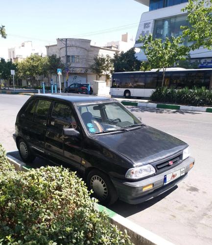 پراید هاچبک، مدل ۱۳۸۳