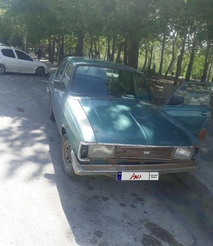 پیکان دوگانه سوز CNG، مدل ۱۳۸۱
