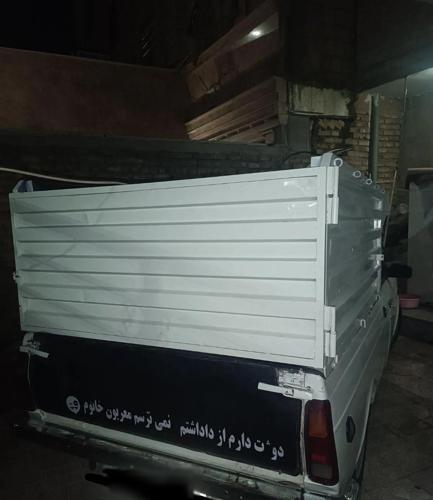 پیکان وانت، مدل ۱۳۸۶
