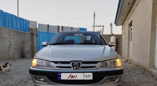 پژو پارس دوگانه سوز، مدل ۱۳۸۶ درحد