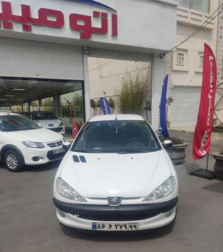 206SD مدل 95 سفید 99تا کار
