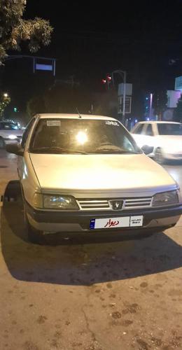 پژو 405 GLX بنزینی، مدل ۱۳۹۳