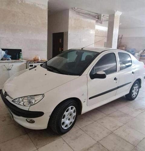 پژو 206 SD V8، مدل ۱۳۹۸