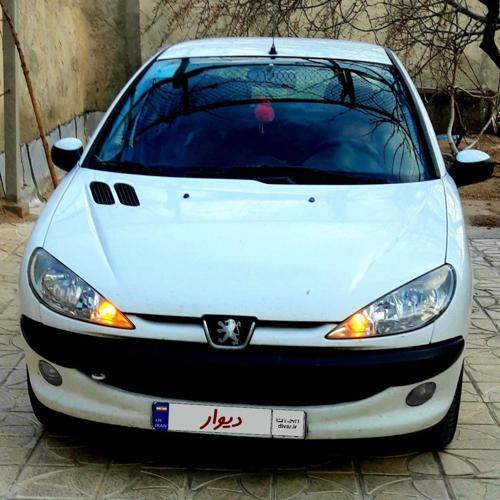 پژو 206 SD V8، مدل ۱۳۹۶