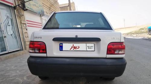 پراید 131 SX، مدل ۱۳۹۰
