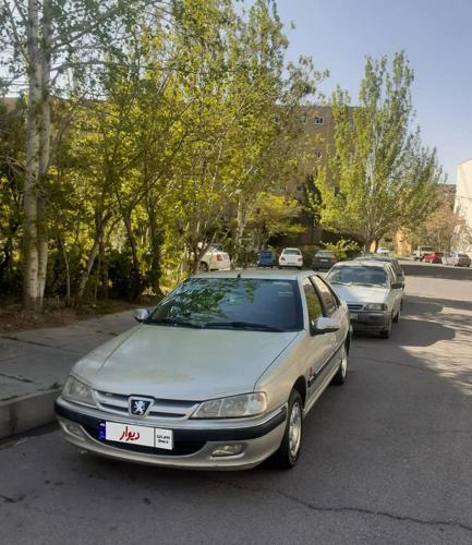 پژو پارس ساده، مدل ۱۳۸۳ دوگانه بیرون