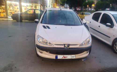 پژو 206 SD V8، مدل ۱۳۸۹