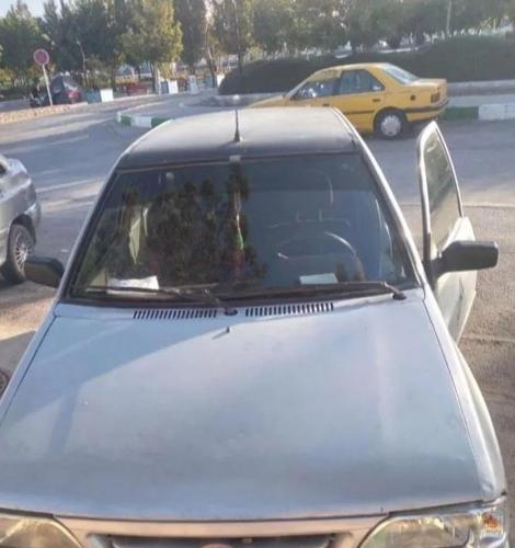 پراید صندوق‌دار بنزینی، مدل ۱۳۸۵
