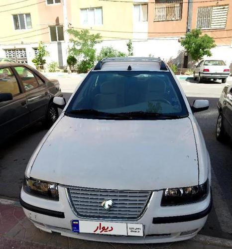 سمند LX EF7 گازسوز، مدل ۱۳۹۳
