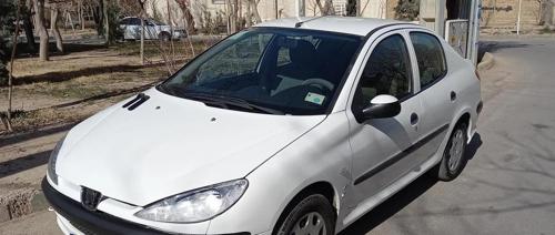 پژو 206 SD V8، مدل 1395