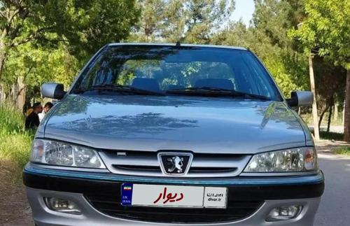 پژو پارس ساده، مدل ۱۳۸۵