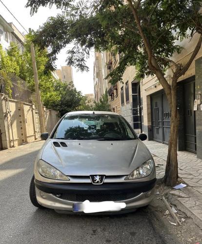 پژو ۲۰۶تیپ۲مدل۸۳