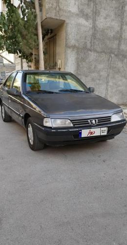 پژو 405 GLX - دوگانه سوز LPG، مدل ۱۳۸۱