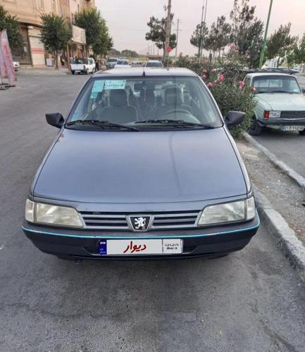 پژو ۴۰۵ دوگانه سوز شرکتی مدل ۹۹ صفر