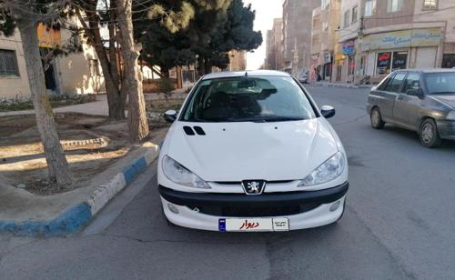 پژو 206 SD V8، مدل ۱۳۹۵