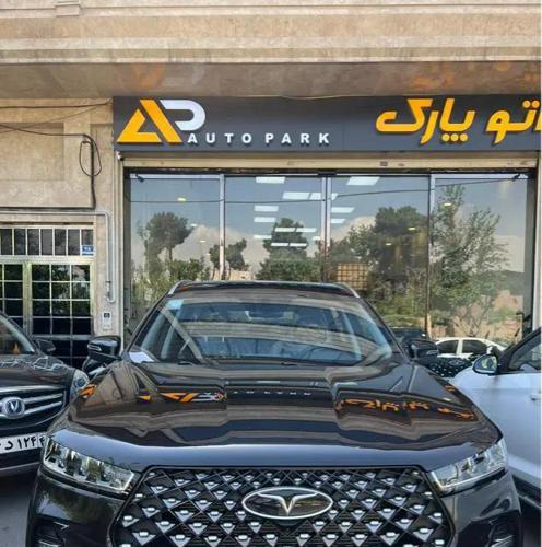 تیگو ٧پرو مشکی مدل١٤٠٢صفرخشک