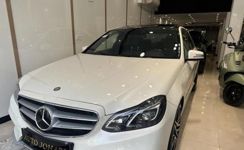 بنز E250 سفید مشابه