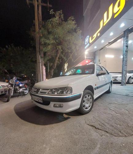 پارس سال مدل ۹۶ بدون رنگ