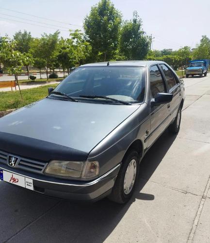پژو 405 GLX - دوگانه سوز CNG، مدل ۱۳۹۲