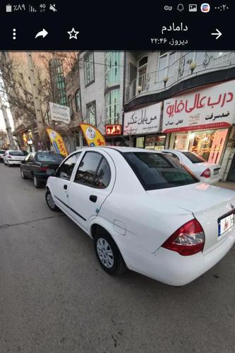 تیبا صندوق‌دار SX، مدل ۱۴۰۰