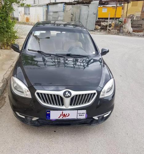 برلیانس H330 اتوماتیک 1500cc، مدل ۱۳۹۵