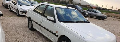 پژو پارس دوگانه سوز، مدل ۱۳۸۷