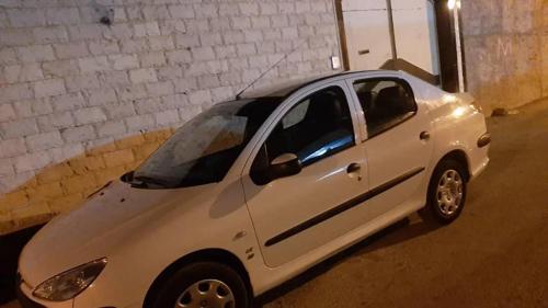 پژو 206 SD V8، مدل ۱۳۹۲