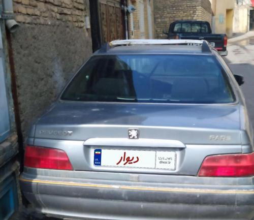 پژو پارس ساده، مدل ۱۳۸۶